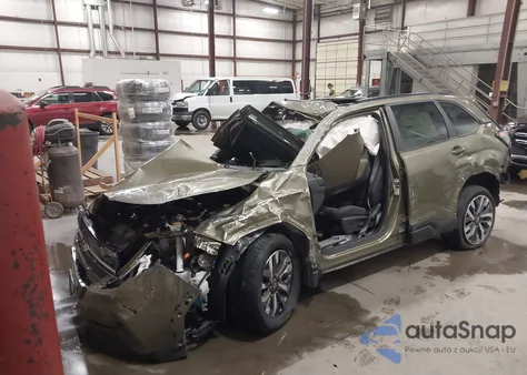 2025 Subaru Forester Limited from USA, damaged, VIN JF2SLDRC3SH484403